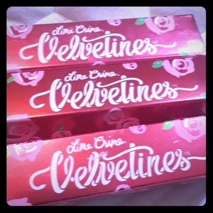 Lime Crime Velvetines liquid matte lipstick